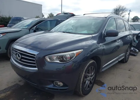 2014 Infiniti Qx60 из США, поврежденный, VIN 5N1AL0MM7EC525857